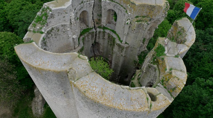 Château d'Étampes, France